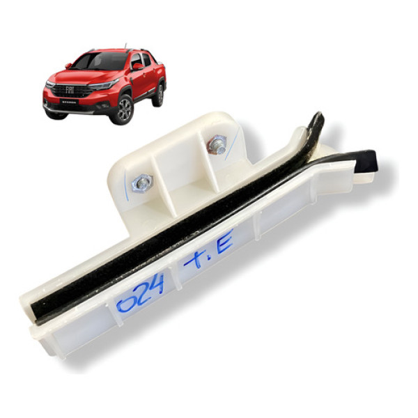 Guia Trilho Vidro Traseiro Esquerdo Fiat Strada 2022 Usado Bege