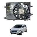 Ventoinha C/ Defletor Gm Onix 1.4 At 2018 Usado Original