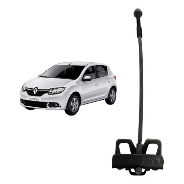 Cabo Alavanca Freio De Mão Renault Sandero 2017 Original