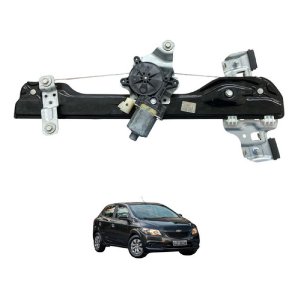 Maquina De Vidro Elétrico Gm Onix 2019 98810pm711d Original