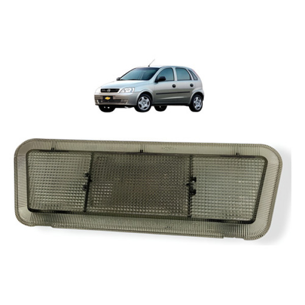 Luz Interna Lanterna Do Teto Fume Gm Corsa Hatch 2006 2010