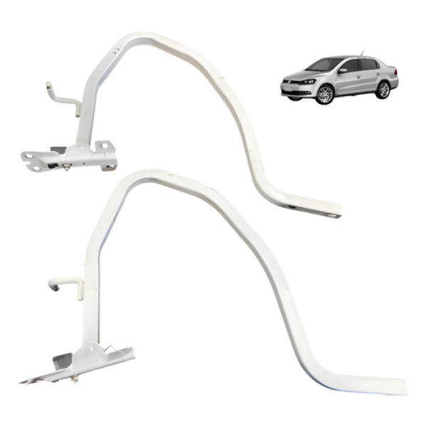 Par Dobradiça Tampa Traseira Vw Voyage Gol G5 G6 Original