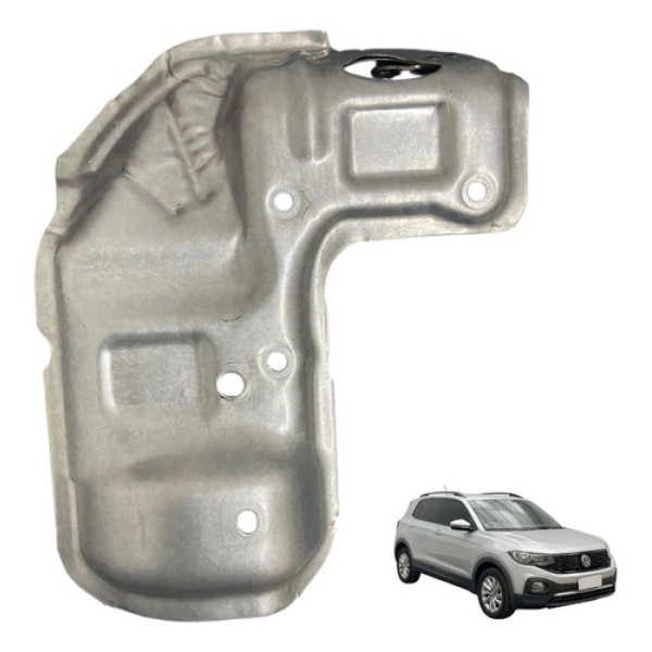 Defletor Protetor Escapamento Vw T-cross 2021 Original
