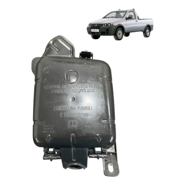 Caixa Fusível Fiat Strada 2009 2014 2015 2016 51856864