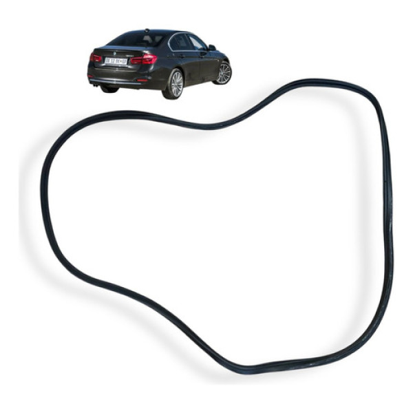 Borracha Tampa Traseira Bmw 320i Serie 3 2014 2017 Usado