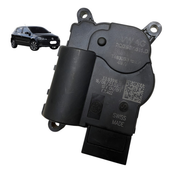 Motor Atuador Ar Condicionad Vw Gol 1.0 2013 2016 2q0907511d