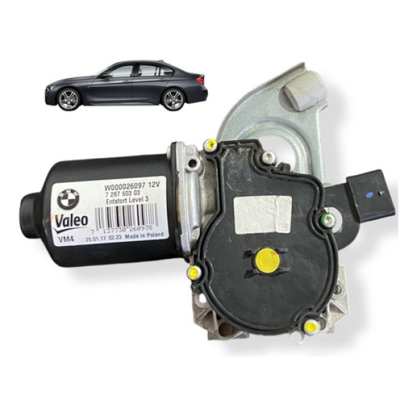 Motor Limpador Parabrisa Bmw 320i 2.0 726750303 2017 Usado