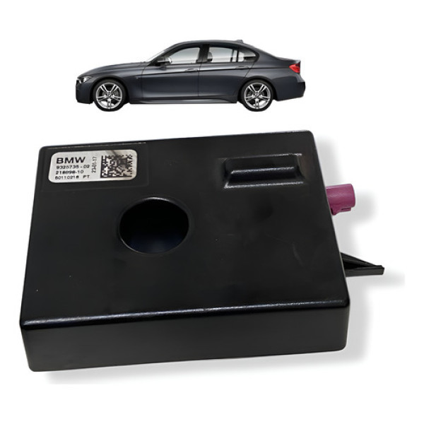 Modulo Amplificador Antena Bmw 320i 2015 2017 932573502 Preto