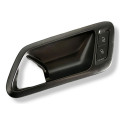 Moldura Maçaneta Interna Dianteira Esq C/ Botão Vw Fox Usado