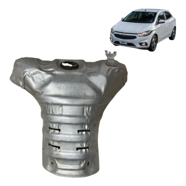 Defletor Calor Do Escapamento Gm Onix 1.4 2018 2019 Original