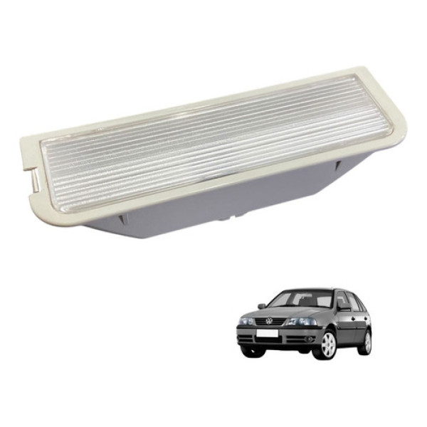 Lâmpada Lanterna De Placa Vw Gol G3 2000 A 2005 Original