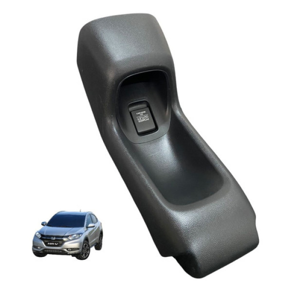 Acabamento Porta Copo Console Traseiro Honda Hrv Original