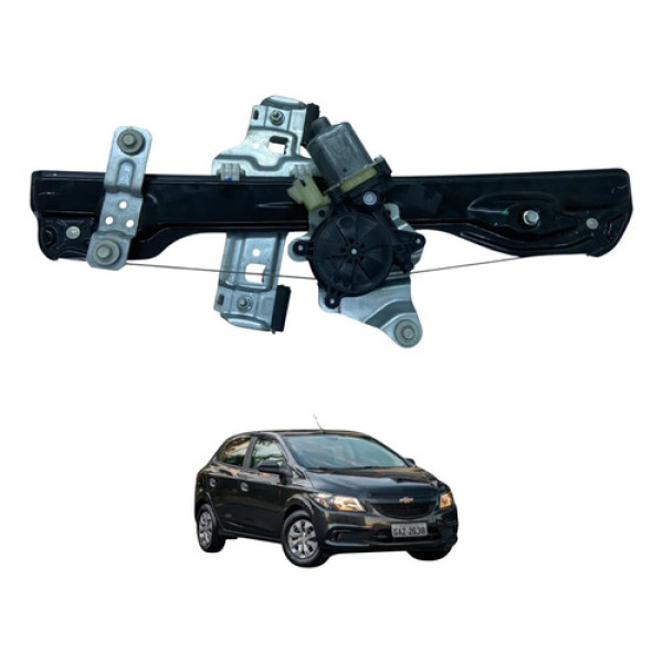 Maquina Vidro Elétrico Dianteiro Esquerdo Gm Ônix Original