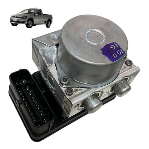 Módulo Abs Vw Saveiro 1.6 Gol 2014 2015 1s0614117s Original