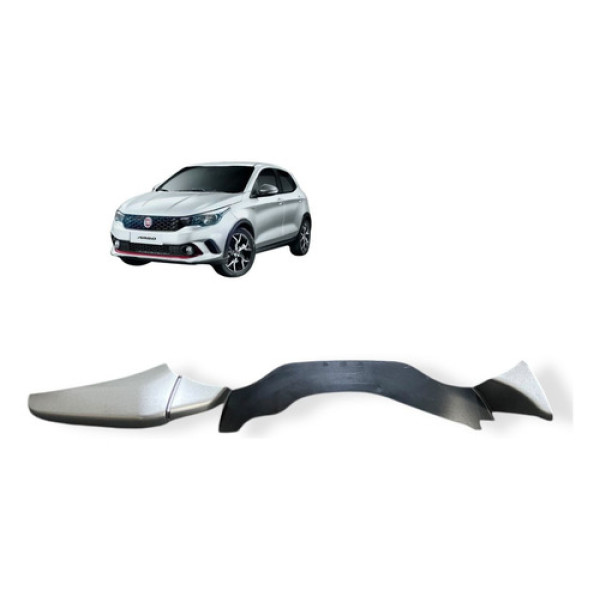 Moldura Inferior Painel Instrumentos Fiat Argo 2018 Usado