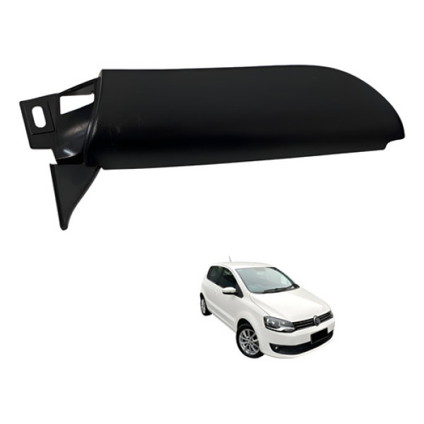 Acabamento Interno Retrovisor Vw Fox 2012 Original Preto