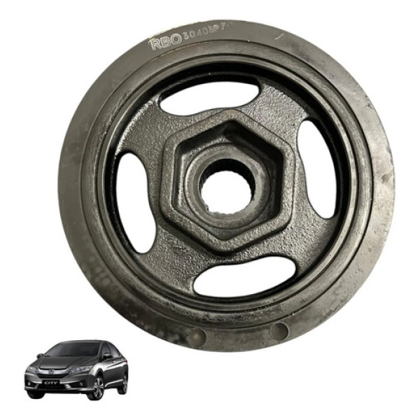 Polia Do Virabrequim Honda City Original