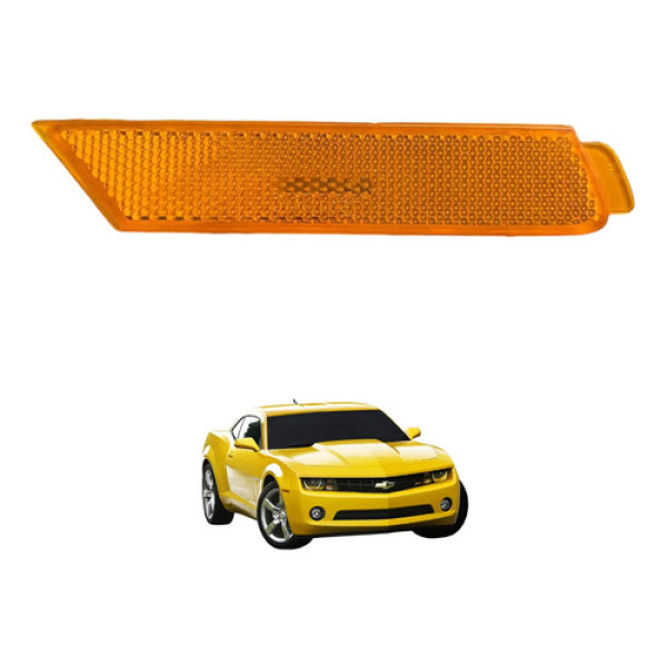 Lanterna Pisca Seta Paralama Dianteiro Gm Camaro Original Laranja