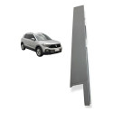 Acabamento Coluna Porta Traseira Esquerda Vw T-cross 2022 Preto