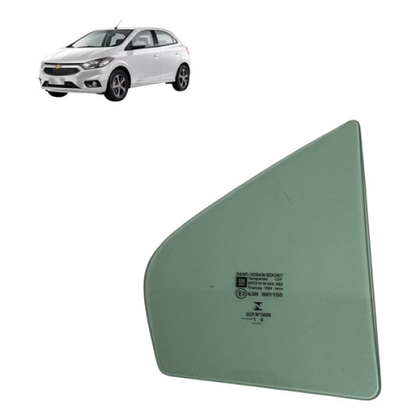 Vidro Fixo Traseiro Direito Chevrolet Onix 2019 E243r001150