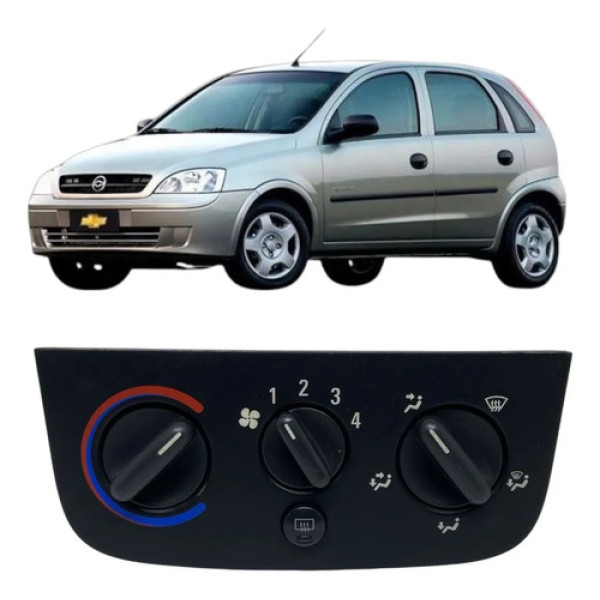 Comando Ventilador Ar Quente Corsa 2011 970431c Original