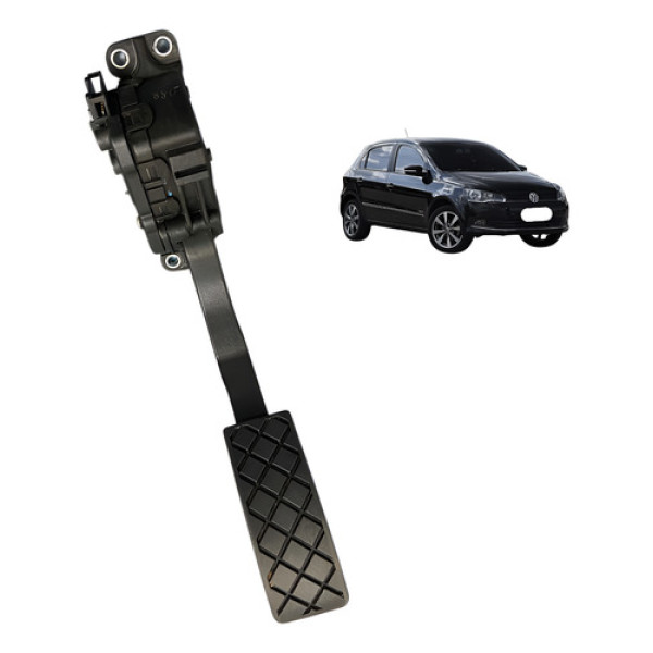 Pedal Acelerador Vw Gol Saveiro 2015 2020 6qe721503 Original