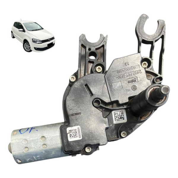 Motor Limpador Parabrisa Traseiro Vw Fox 2014 Original Usado