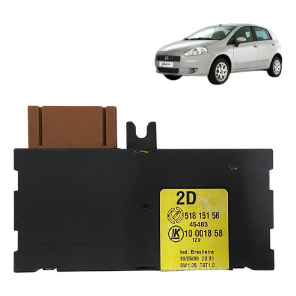 Módulo Conforto Fiat Punto 1.4 2007 2008 51815156
