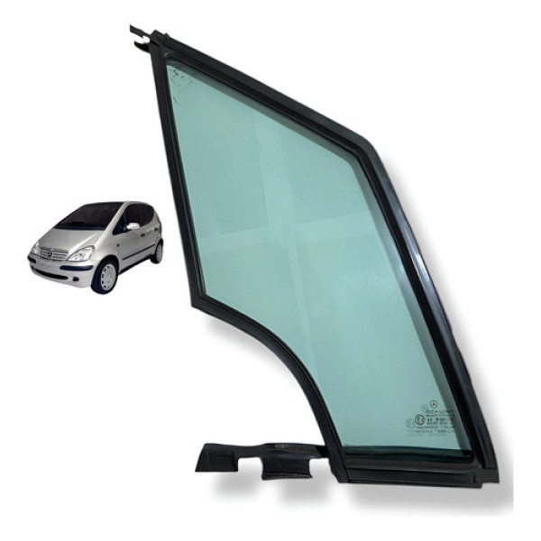Vidro Fixo Diant Esquerdo Mercedes Benz Classe A160 Usado