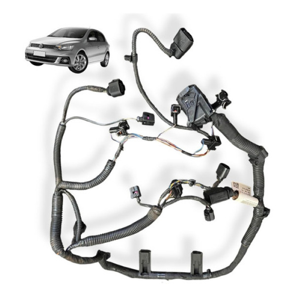 Chicote Injeção Vw Gol Voyage G7 1.6 2018 032971610ej Usado