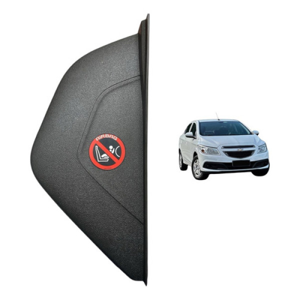 Acabamento Lateral Esquerda Painel Gm Prisma 2016 Original