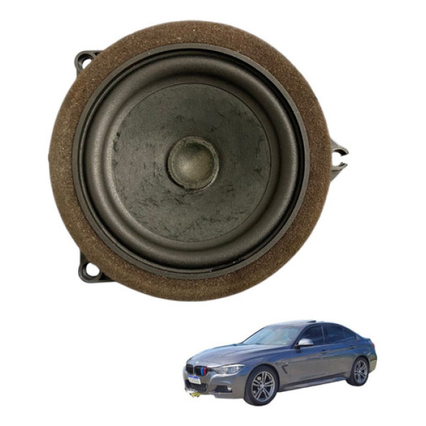 Alto Falante Bmw 320i 2017 18820010 Com Detalhe Original Preto