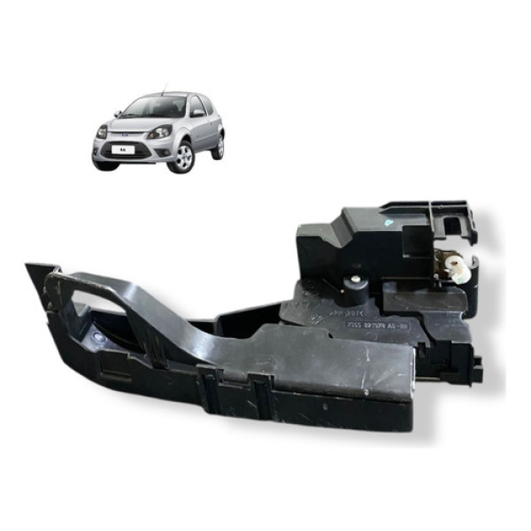 Fechadura Manual Porta Diant Direita Ford Ka 2008 2013 Usado