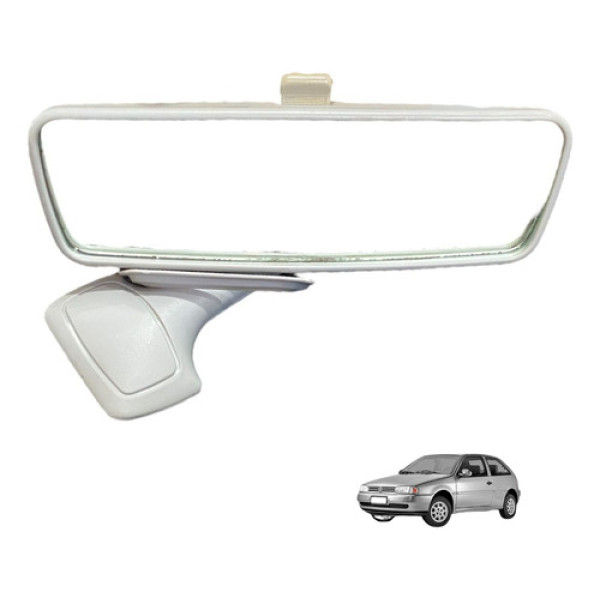 Retrovisor Interno Vw Gol Parati Saveiro Original Usado