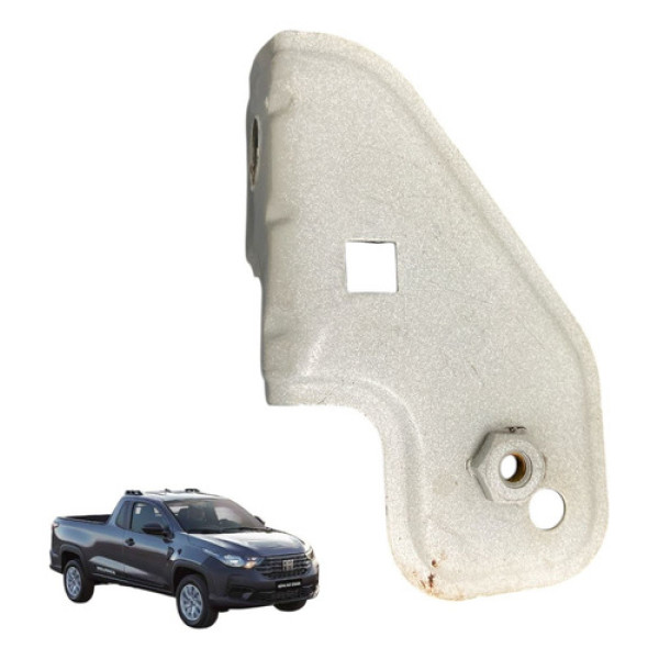 Suporte Paralama Lado Direito Fiat Strada 2020 Original