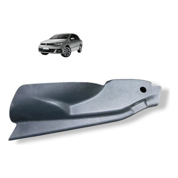 Moldura Soleira Traseira Esquerda Vw Voyage 2017 2016 Usado