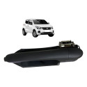 Maçaneta Externa Porta Traseira Esquerda Fiat Mobi 2021 2022 Preto