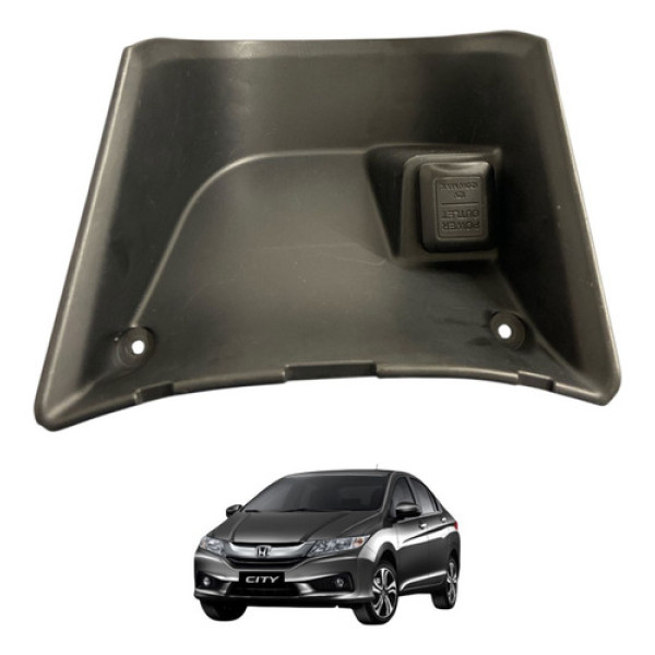 Porta Objetos Console Central Honda City 2010 77270 Original