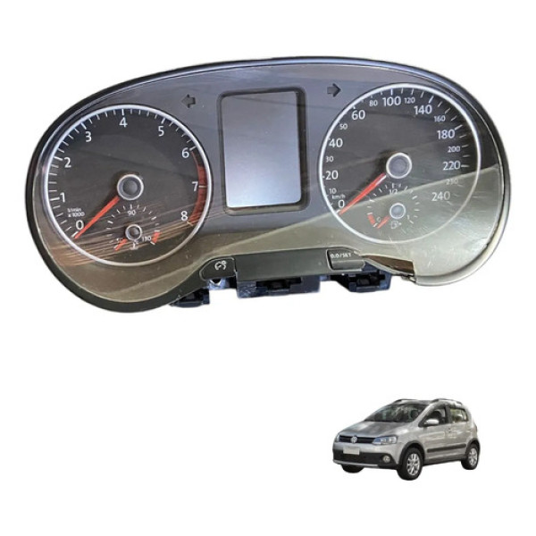 Painel De Instrumentos Vw Crossfox Original Preto