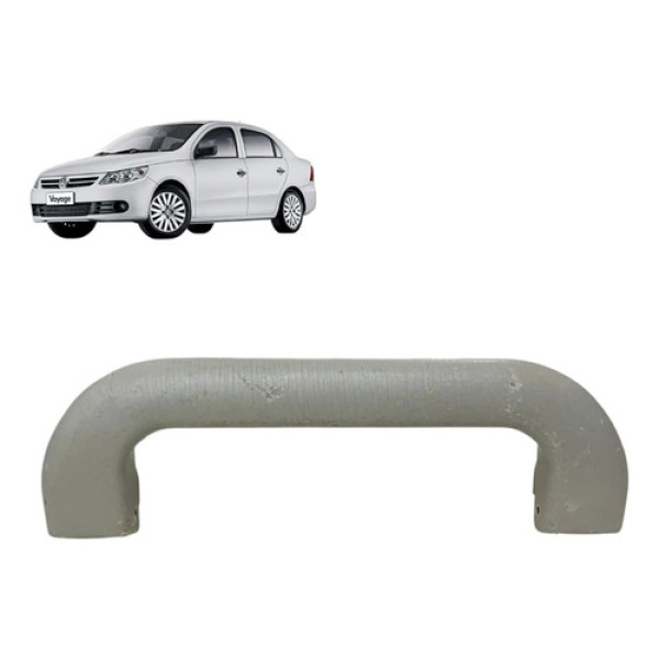 Alça Teto Puxador De Segurança Pqp Vw Voyage Original Bege