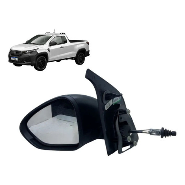 Retrovisor Externo Esquerdo Manual Fiat Strada Endurance