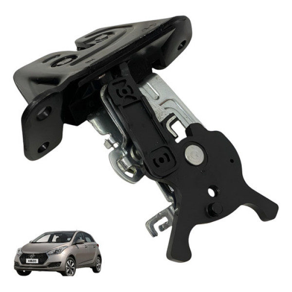 Fechadura Elétrica Tampa Traseira Hyundai Hb20 2019 Original