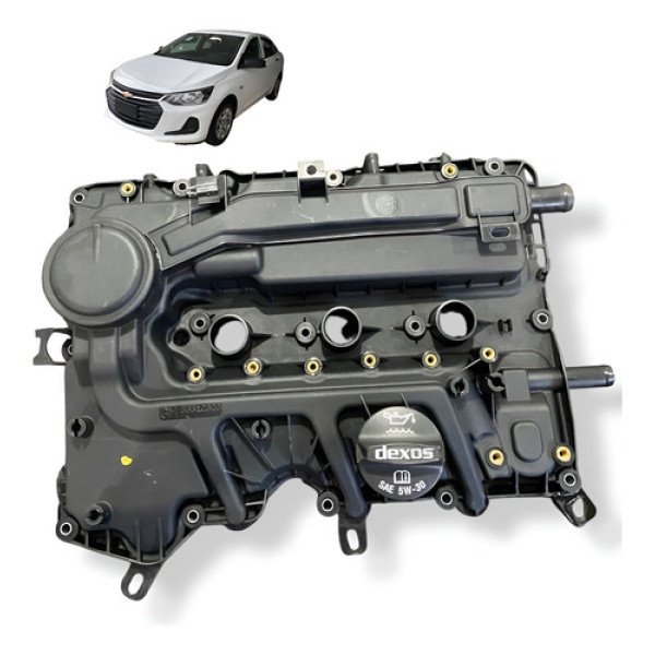 Tampa De Válvulas Gm Ônix Turbo 2020 2022 55512320 Usado