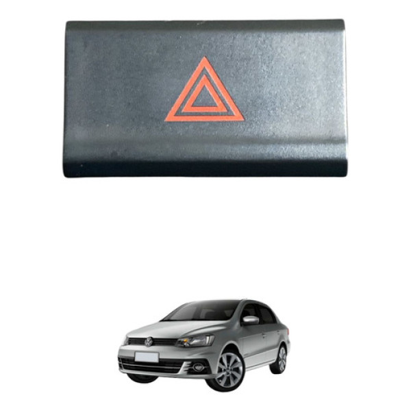 Botão Pisca Alerta Vw Voyage 2018 5u0953509a Original Usado