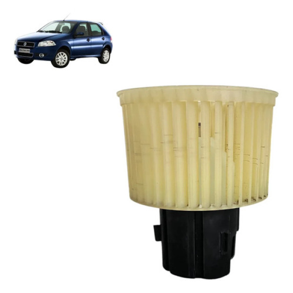 Motor Ventilador Ar Forcado Fiat Palio 2005 2007 Original 12v