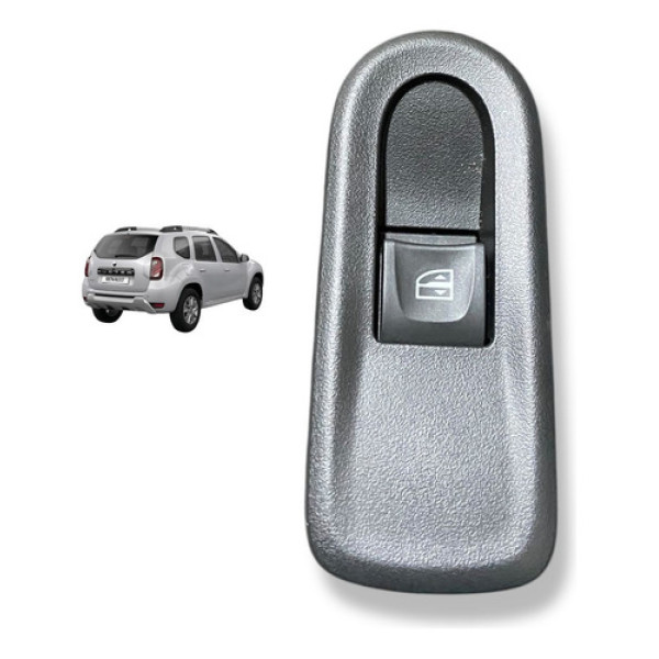 Botão Vidro Traseiro Esquerdo Renault Duster 2015 2019 Usado