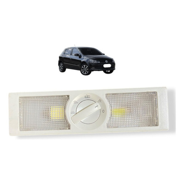 Lanterna Teto Cortesia Vw Amarok Saveiro Gol Voyage Usado