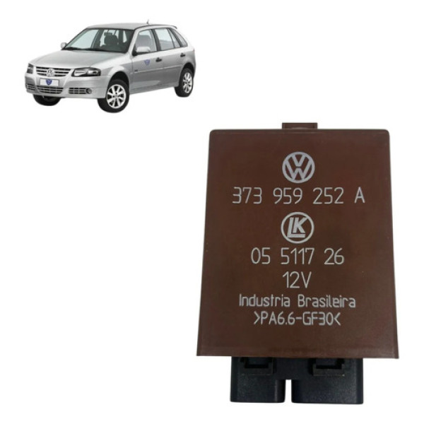 Módulo Central De Conforto Vidro Elétrico Vw Gol Original