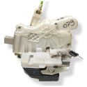 Fechadura Elétrica Porta Traseira Esq Vw Fox 2014 Usado