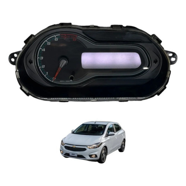 Painel De Instrumentos Chevrolet Onix 2016 52052059 Original Preto